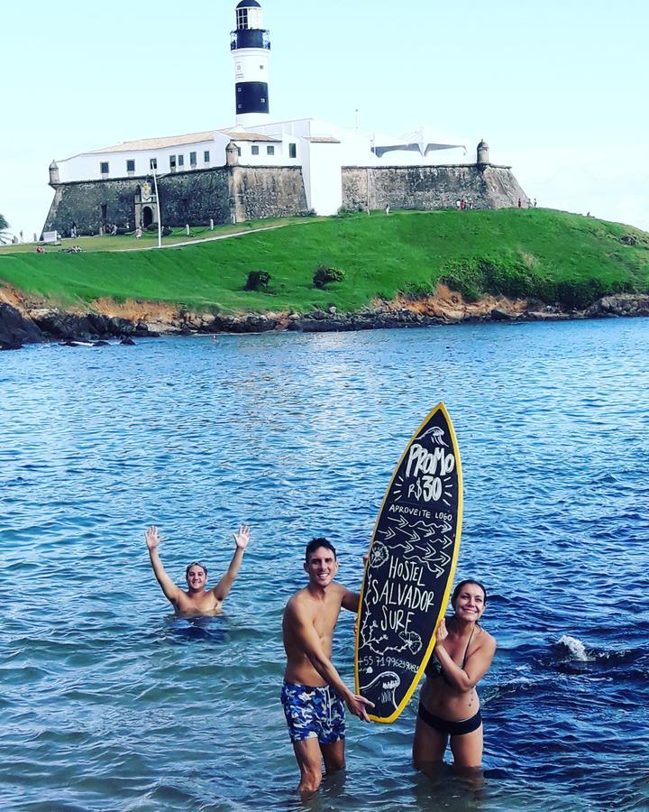 Salvador Surf Hostel Extérieur photo