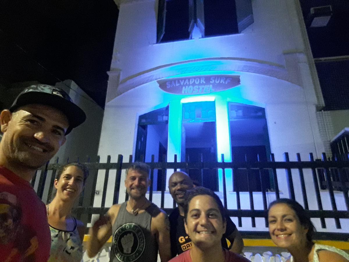 Salvador Surf Hostel Extérieur photo